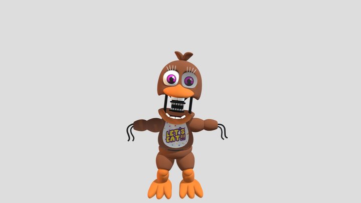 Adventure Withered Chica v1