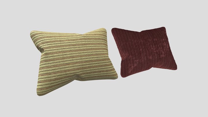 PILLOW 3D Model