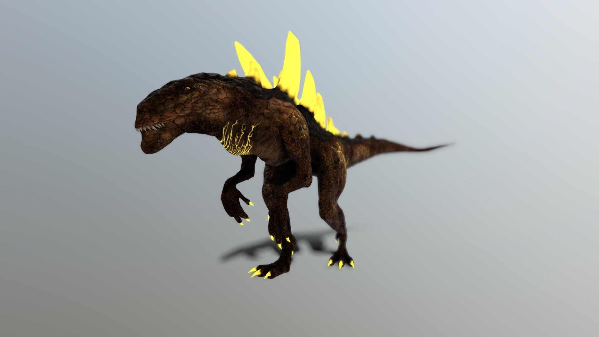 Kaiju Download Free 3D model by more94 [140daa5] Sketchfab