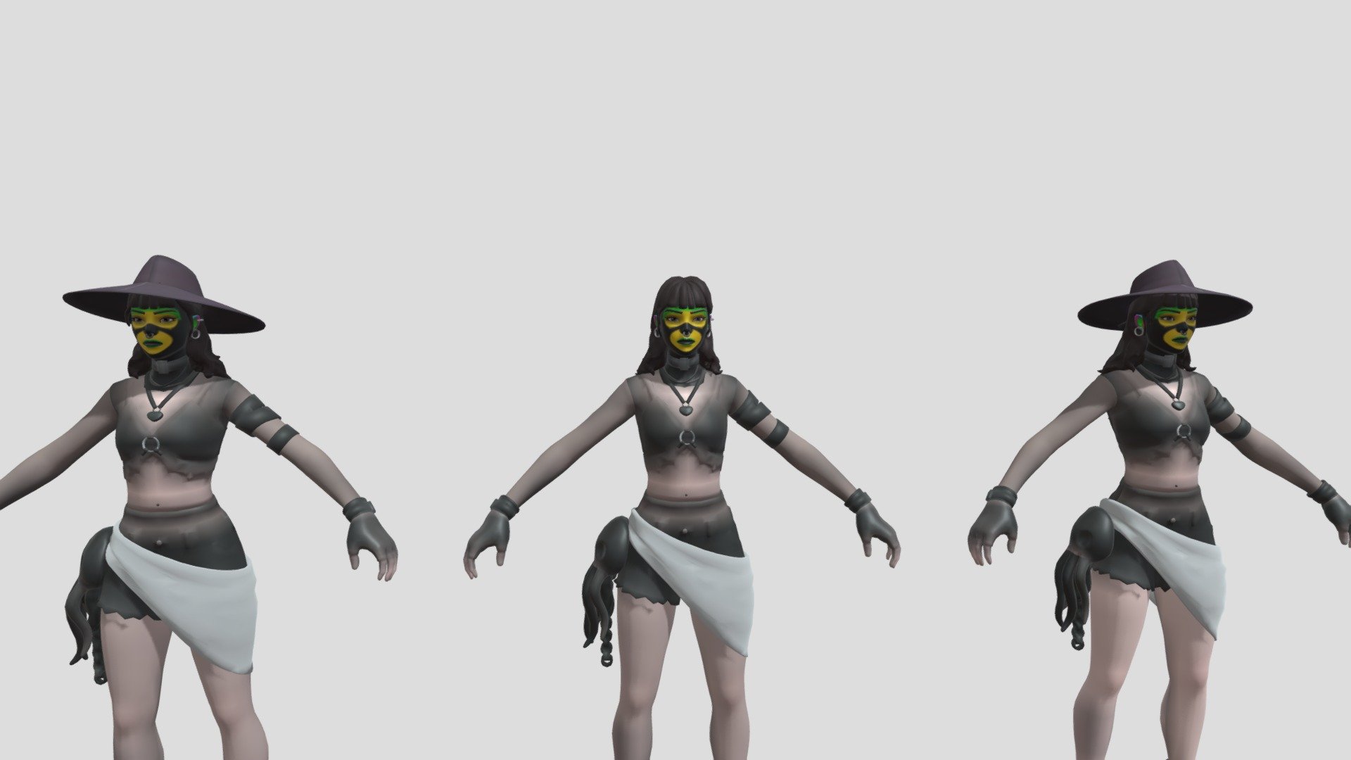 Phaedra Fortnite Crew Skin Styles <3 - Download Free 3D model by  dannylandryy! (@theCircusClownLol) [140ddaf]