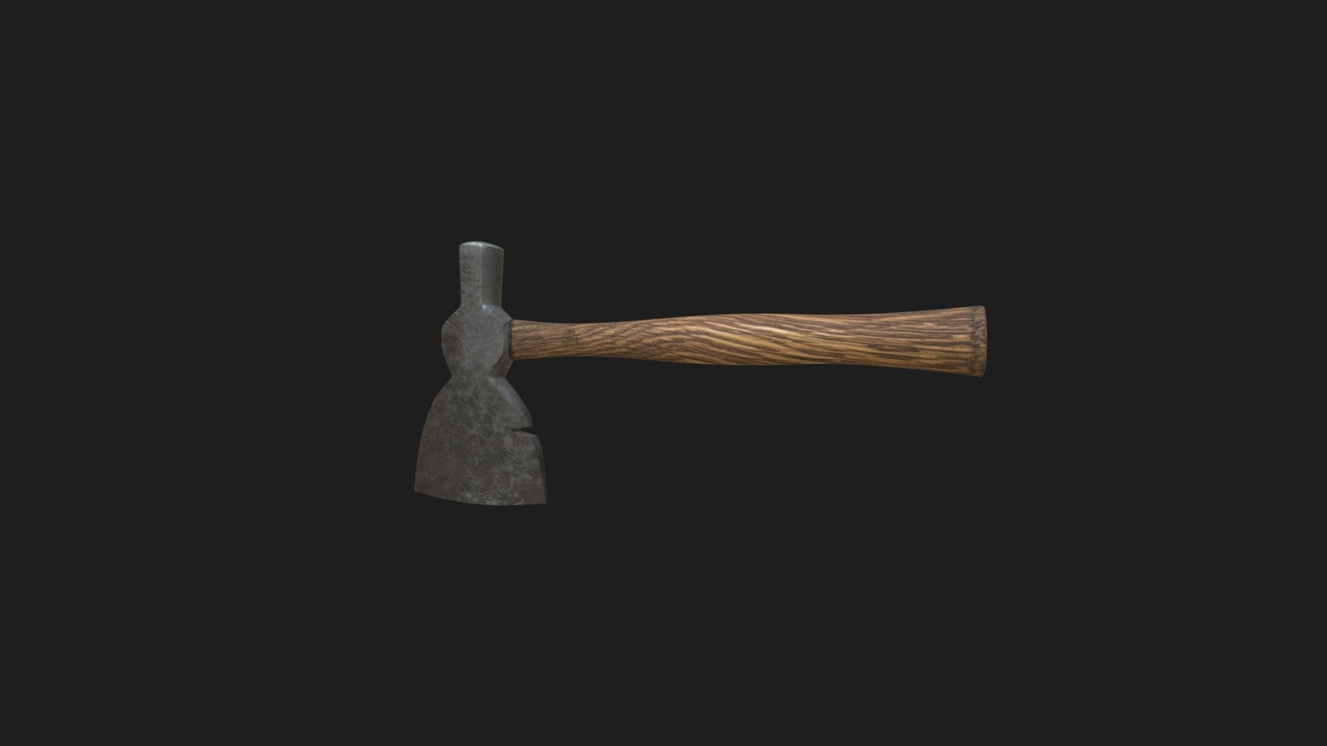 Hatchet - 3D model by fishcakes [140e579] - Sketchfab
