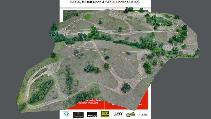 BE100, BE100 Open & BE100 Under 18 (Red) – Free 3D Model STL
