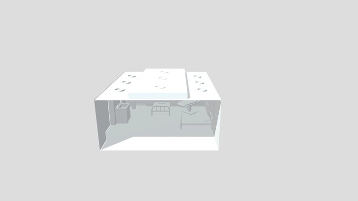 Hospital 3D Model