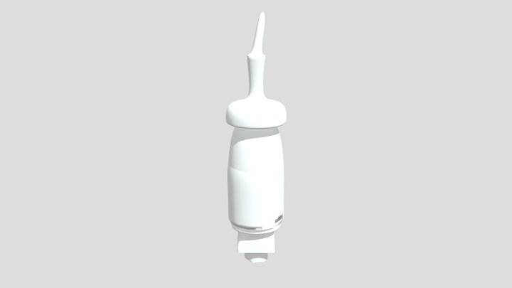 Lewis0404 Rocket Fin01 3D Model