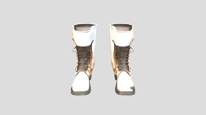 Vanguard Boots – Modello 3D gratuito STL
