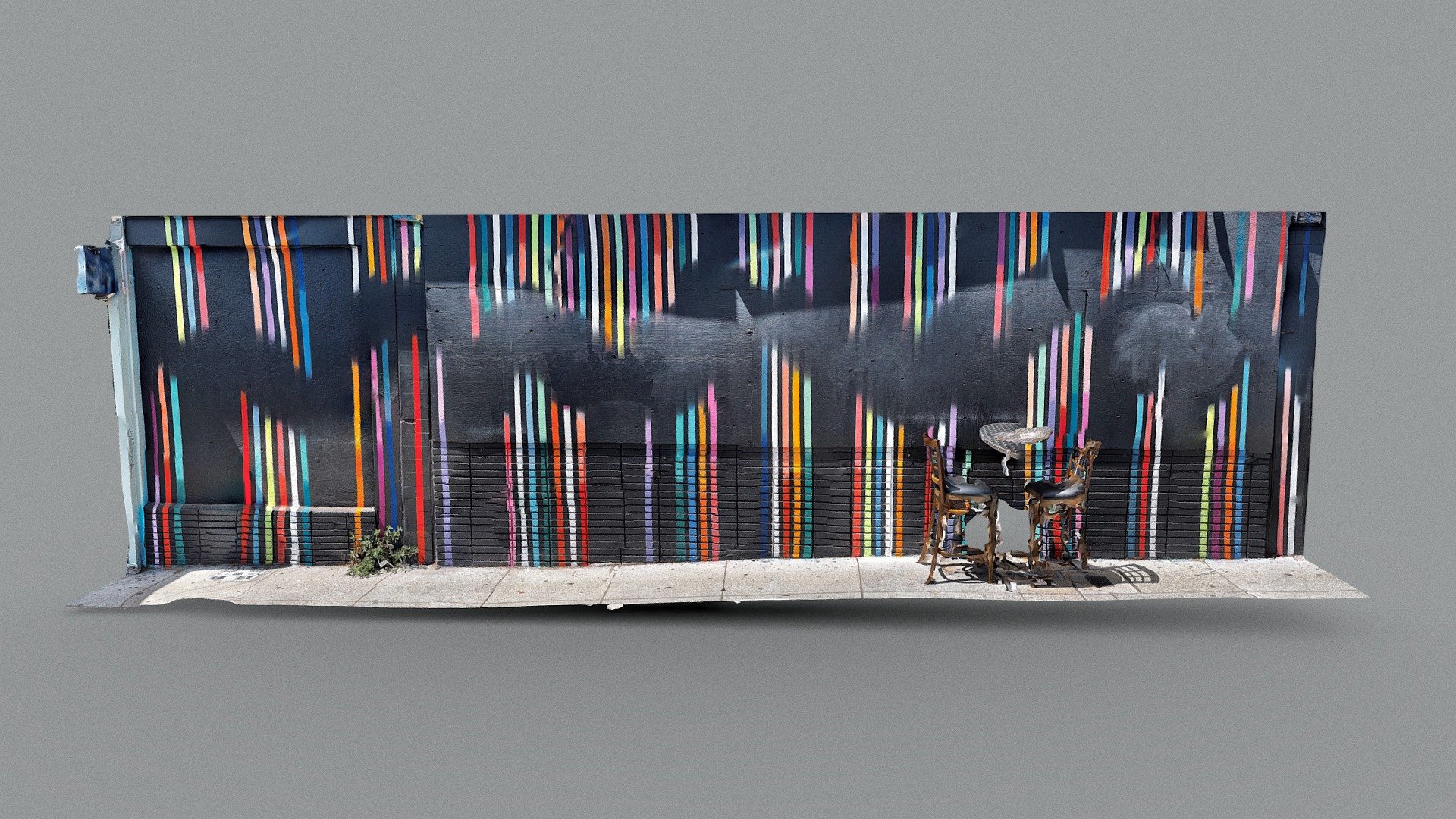 San Francisco Lower Haight - mural