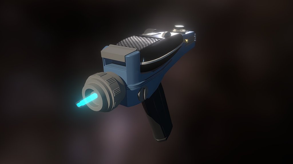 Phaser - 3D model by bread (@breadpei) [140fa9f] - Sketchfab