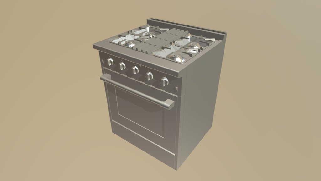 Thor Kitchen Professional Style Gas Range