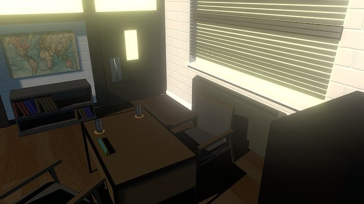 Office 3D Model