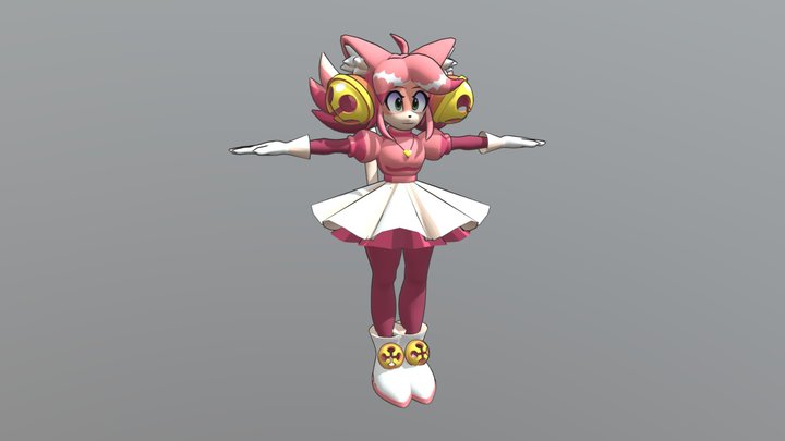 Mad Mew Mew – Modello 3D gratuito STL