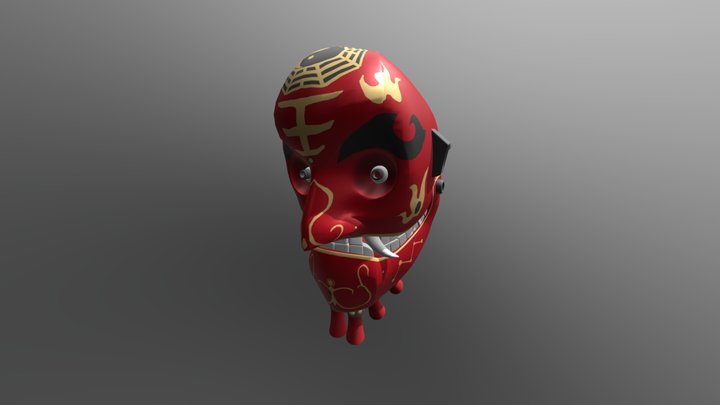 Lionmask 3D Model