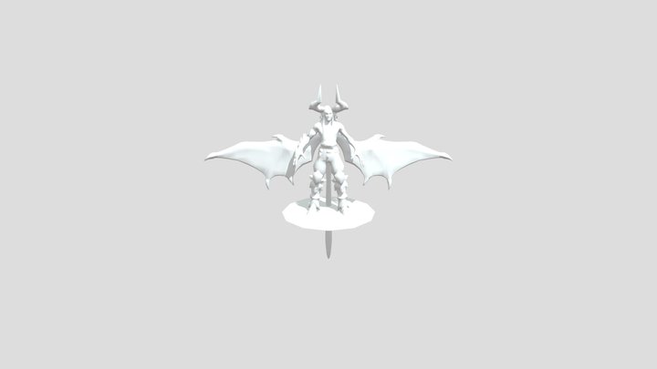 Adagio Goth T3 Skin 3D Model