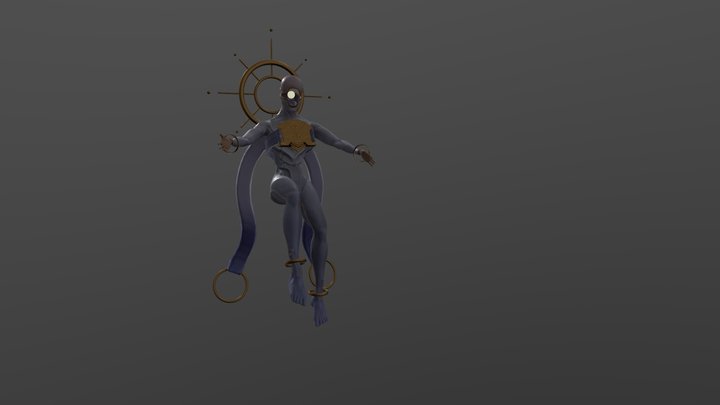 Sahaqiel 3D Model