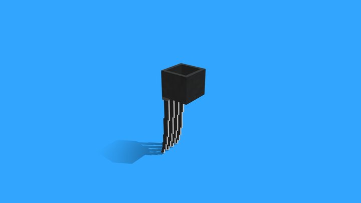 Cat claws 3D Model