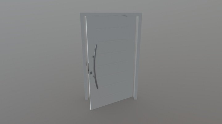 Pivoting Door 3D Model