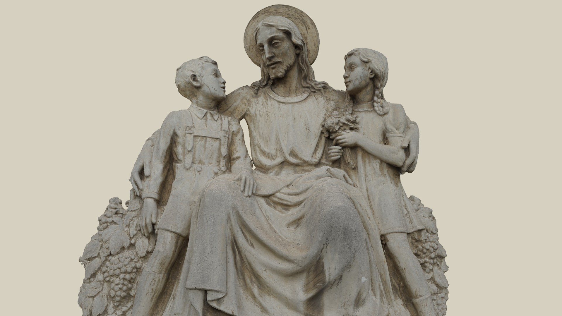 Relief — Sketchfab embed 3D viewer