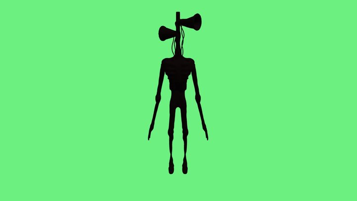 Running 3D Model