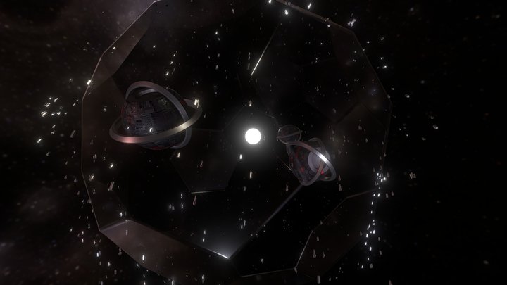 Potom Pridymay 3D Model