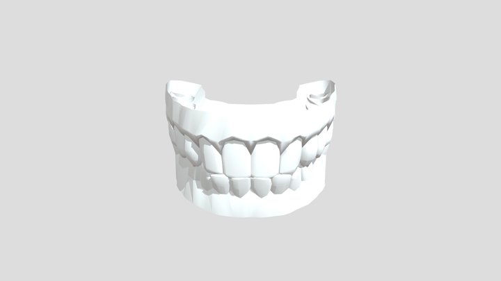 Dientes 3D Model