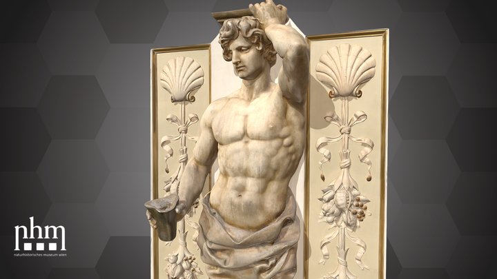 Figure embodying the element "Tin"