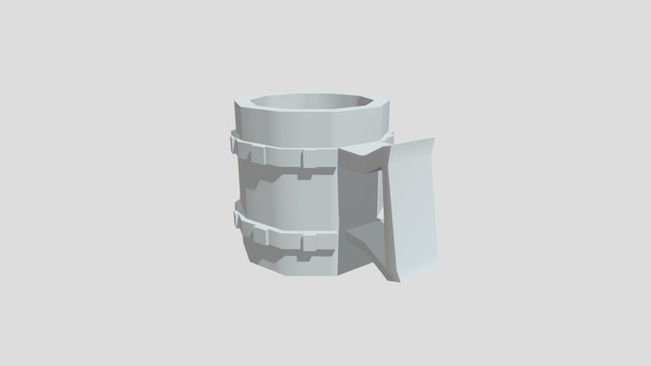 BEER MUG Mb 3D Model