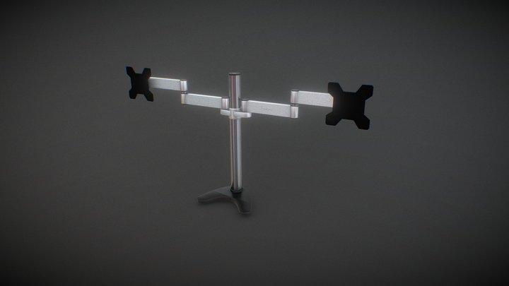 Brazo Monitor - Juan Arteta 3D Model