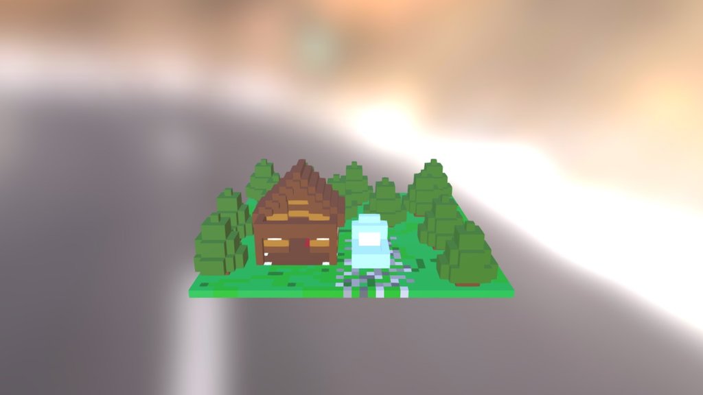 Small Cabin in the woods