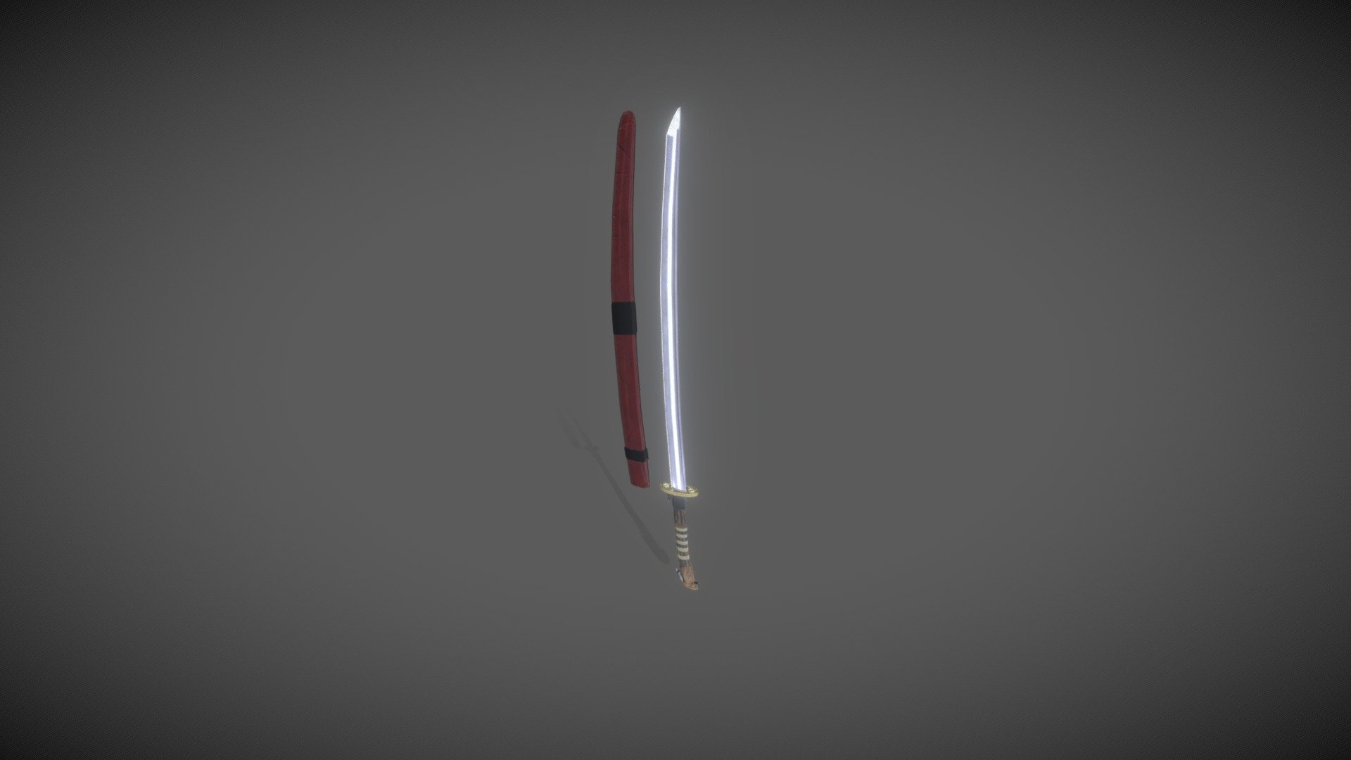 Katana Lightsaber Concept
