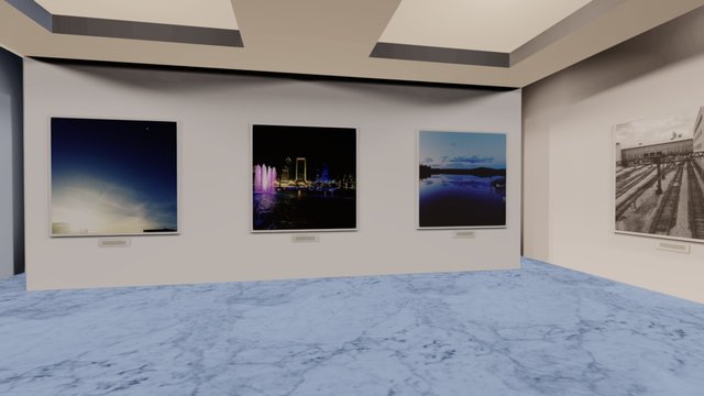 Instamuseum for @Tristanschuler 3D Model