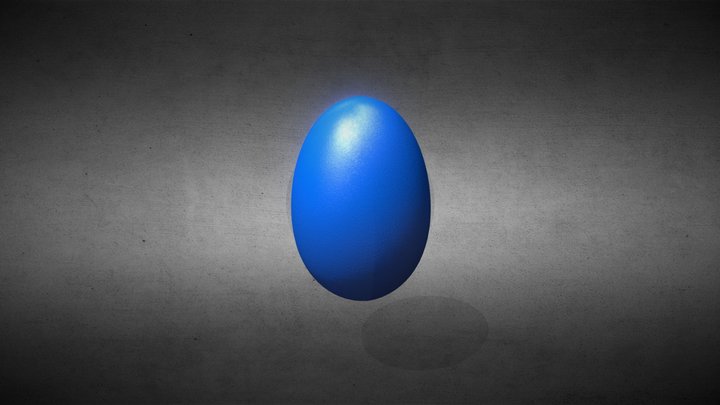 Egg3 3D Model