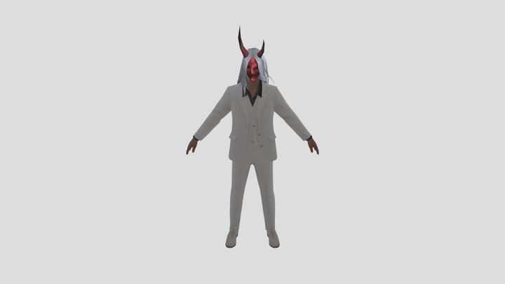 起司裝 3D Model
