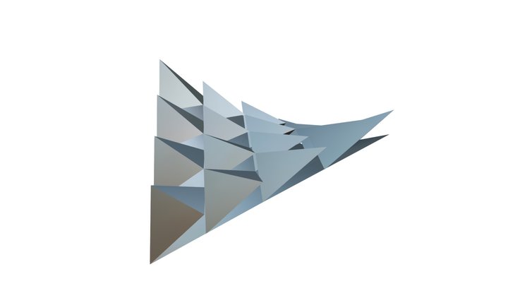 Fluttering Facade 3D Model