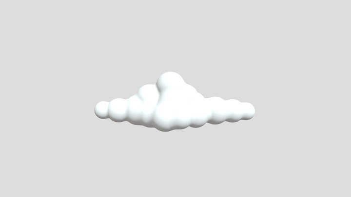 Cloud1 3D Model