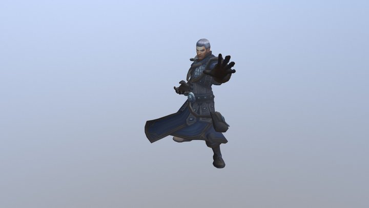 Khadgar3 3D Model