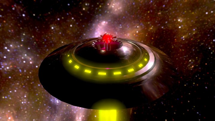 ufo-1969 3D Model