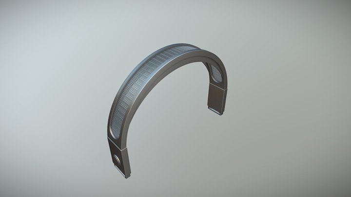 Geordi La Forge Visor 3D Model