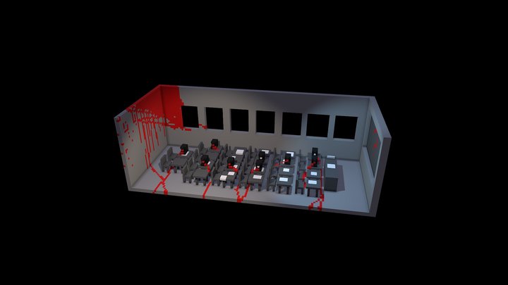 가정실 3D Model