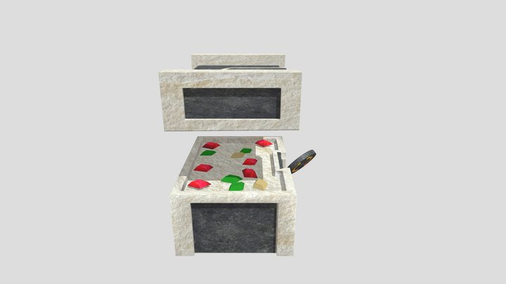 BoxTask_Animation_EllaHull 3D Model