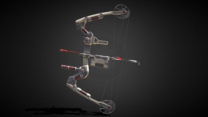 Apex Legends Bocek Compound Bow – Modelo 3D gratuito STL