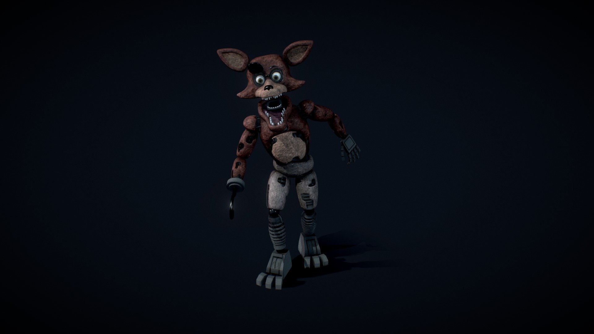 Five Nights at Freddy's - Foxy The Pirate Fox | Poster