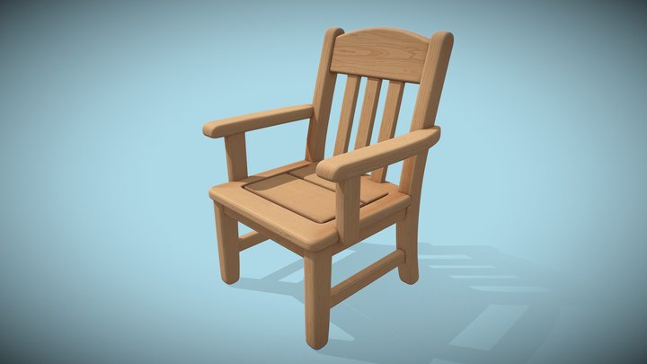 Chair – Free 3D Model STL