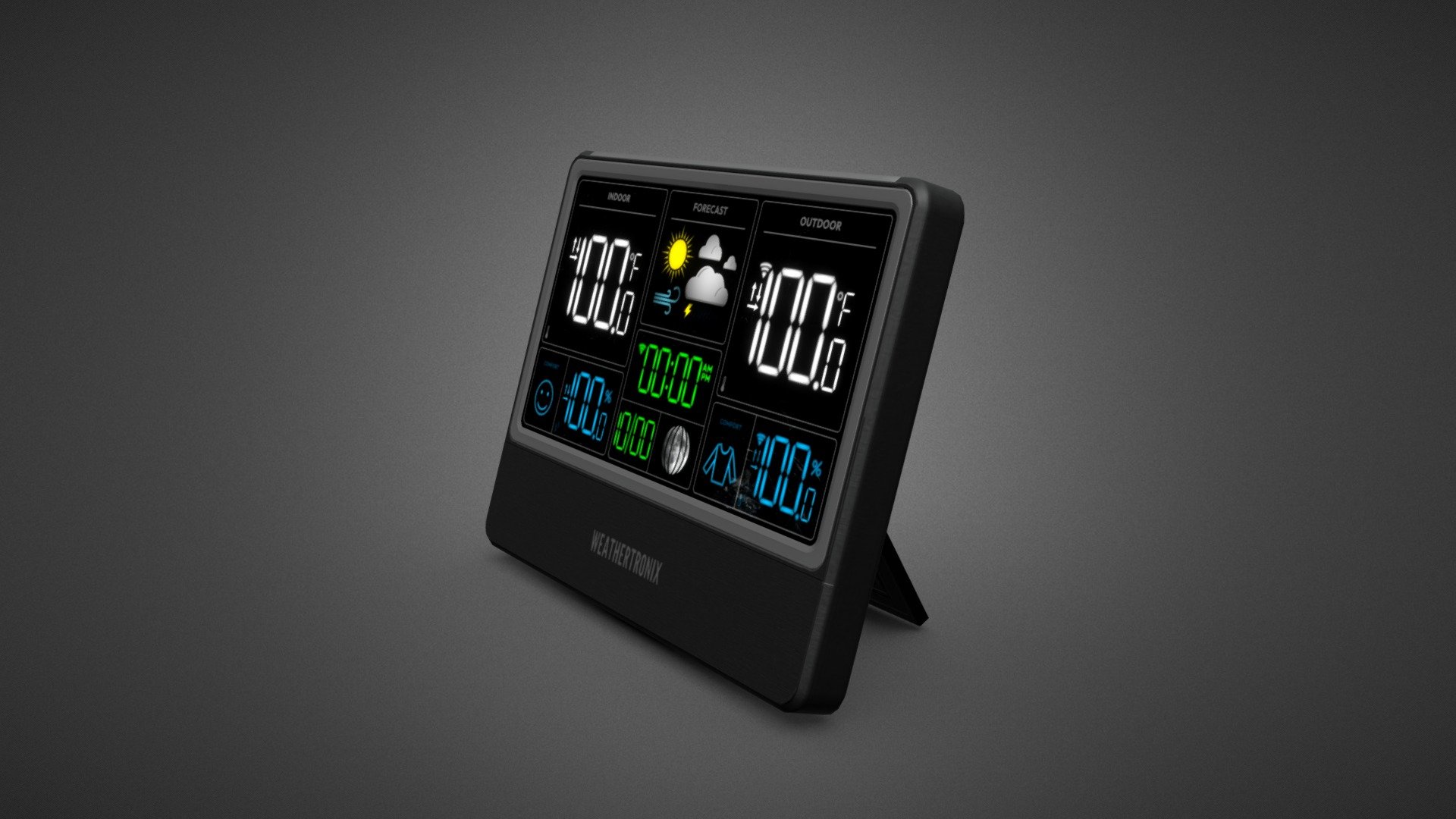 Home Weather Station - VRCHAT PROP (SCRIPTS WIP) - Download Free 3D ...