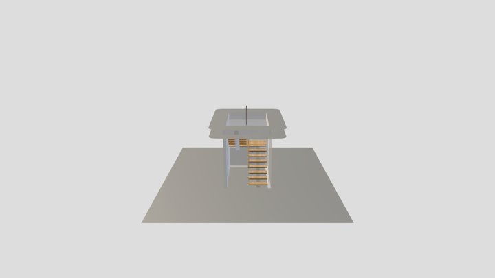 u 3D Model
