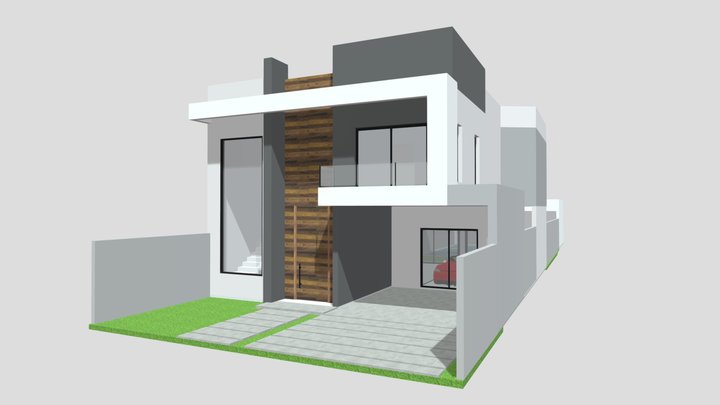 PROJETO MENIN 3D Model