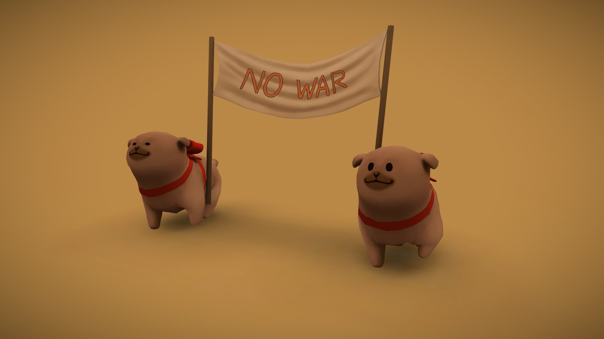 No war!