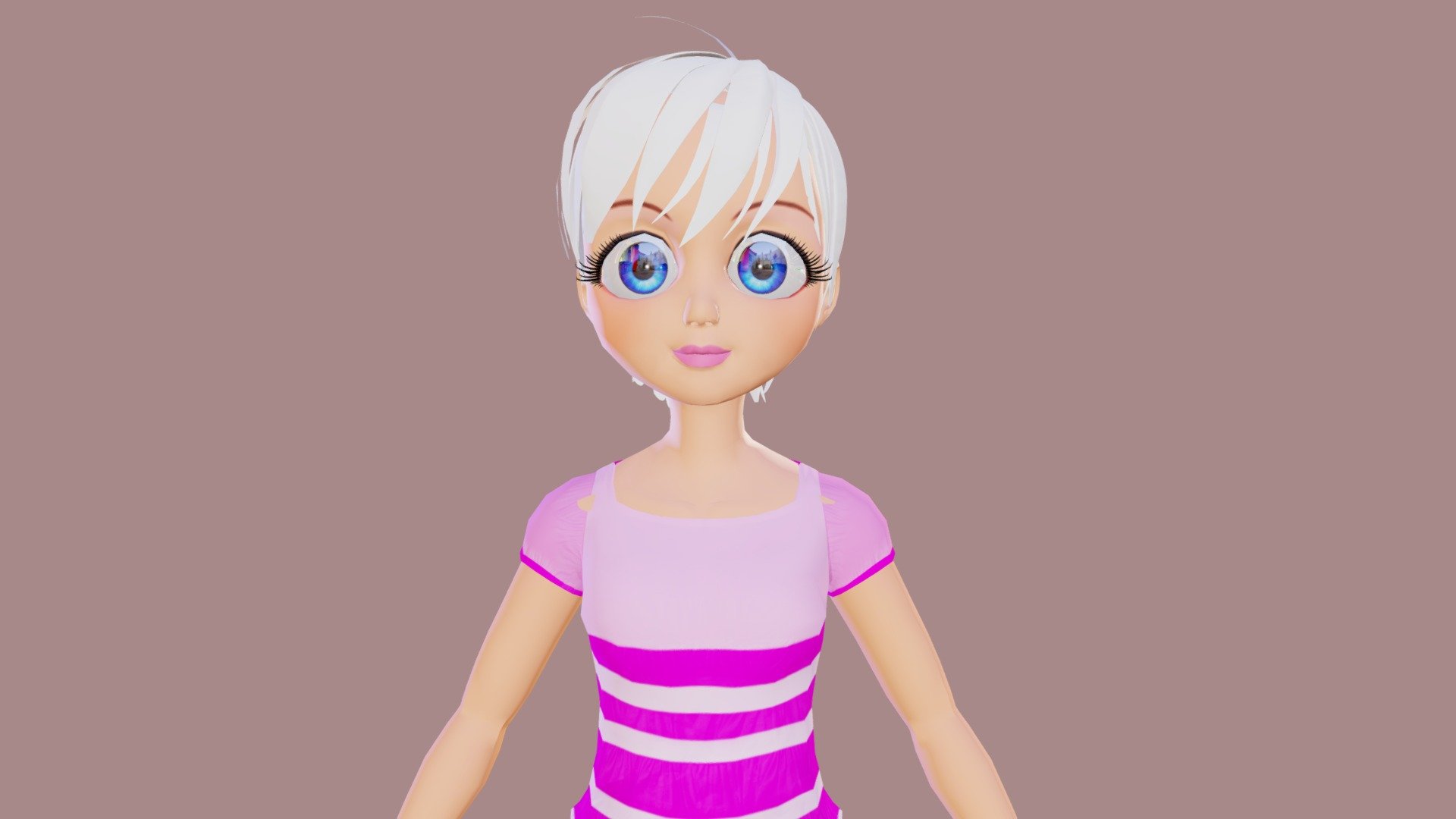 Rose - Download Free 3D model by . (@Viktorrkk) [14167d1] - Sketchfab