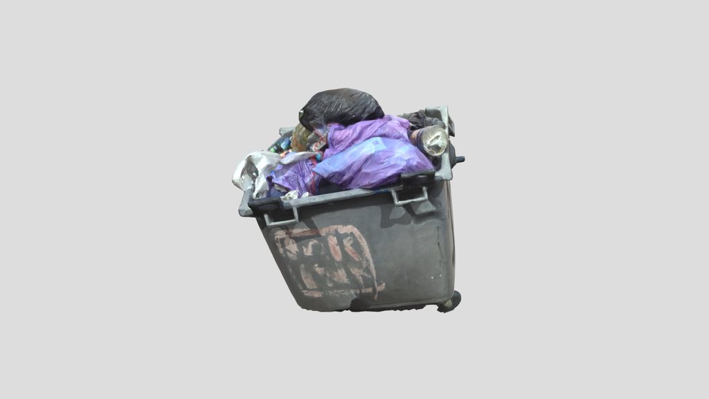 CONTENEDOR DE BASURA