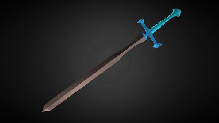 Alpha Reward | The Holy Sword 3D Model