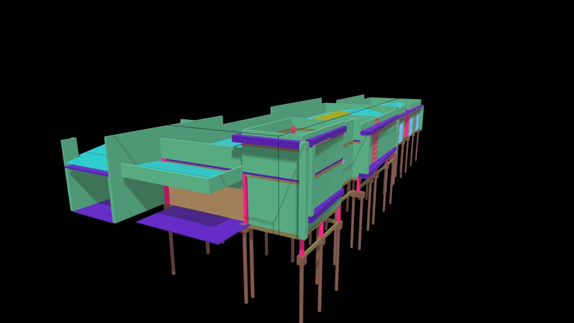 Estrutural + arquitetura - hospital
