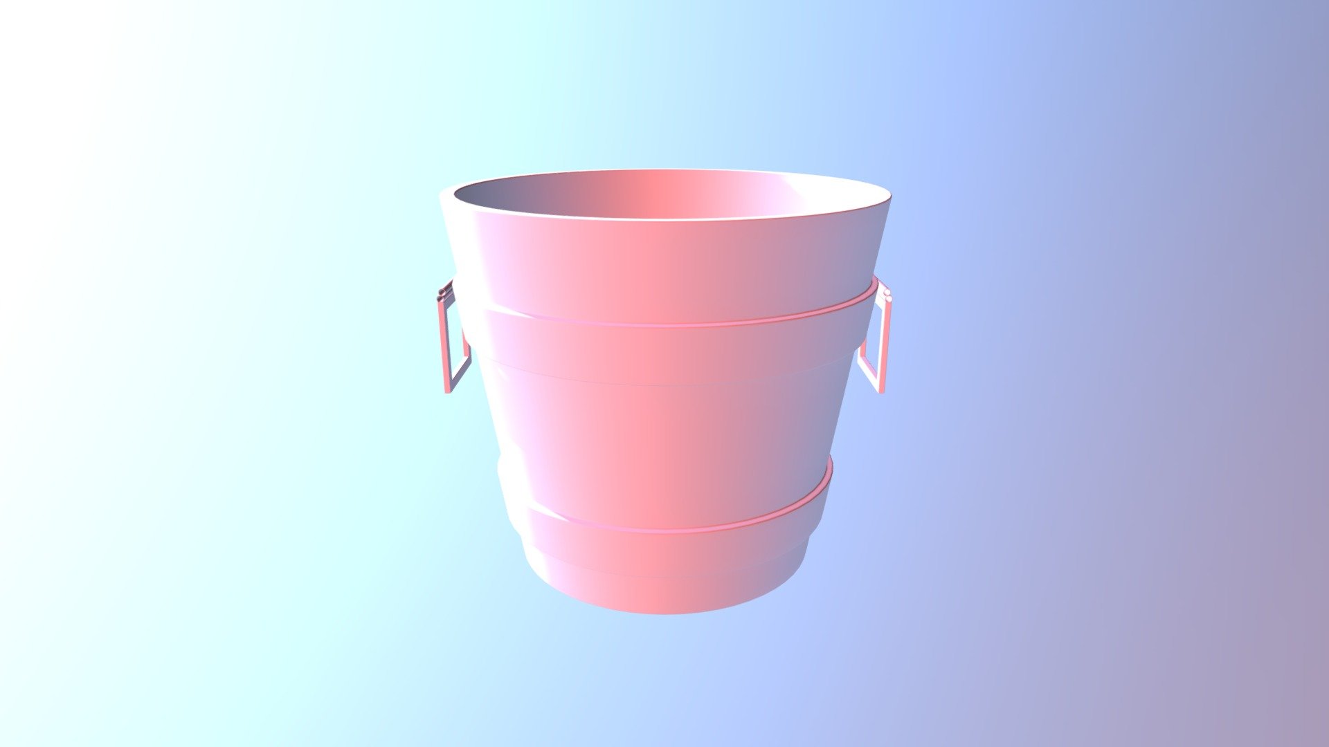 Bucket High Poly